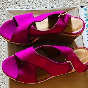 L-Taylor wedge heel Sandals